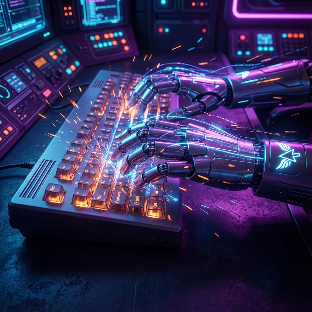 Touch Typing vs. Hunt and Peck